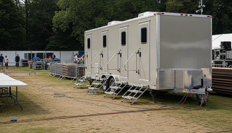 Event Restroom Trailers Abilene TX